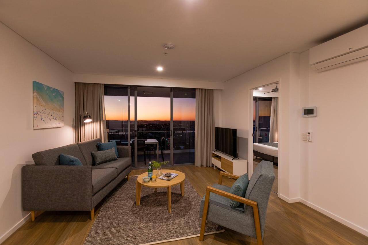 Sky Broadwater Apartments Southport Eksteriør bilde