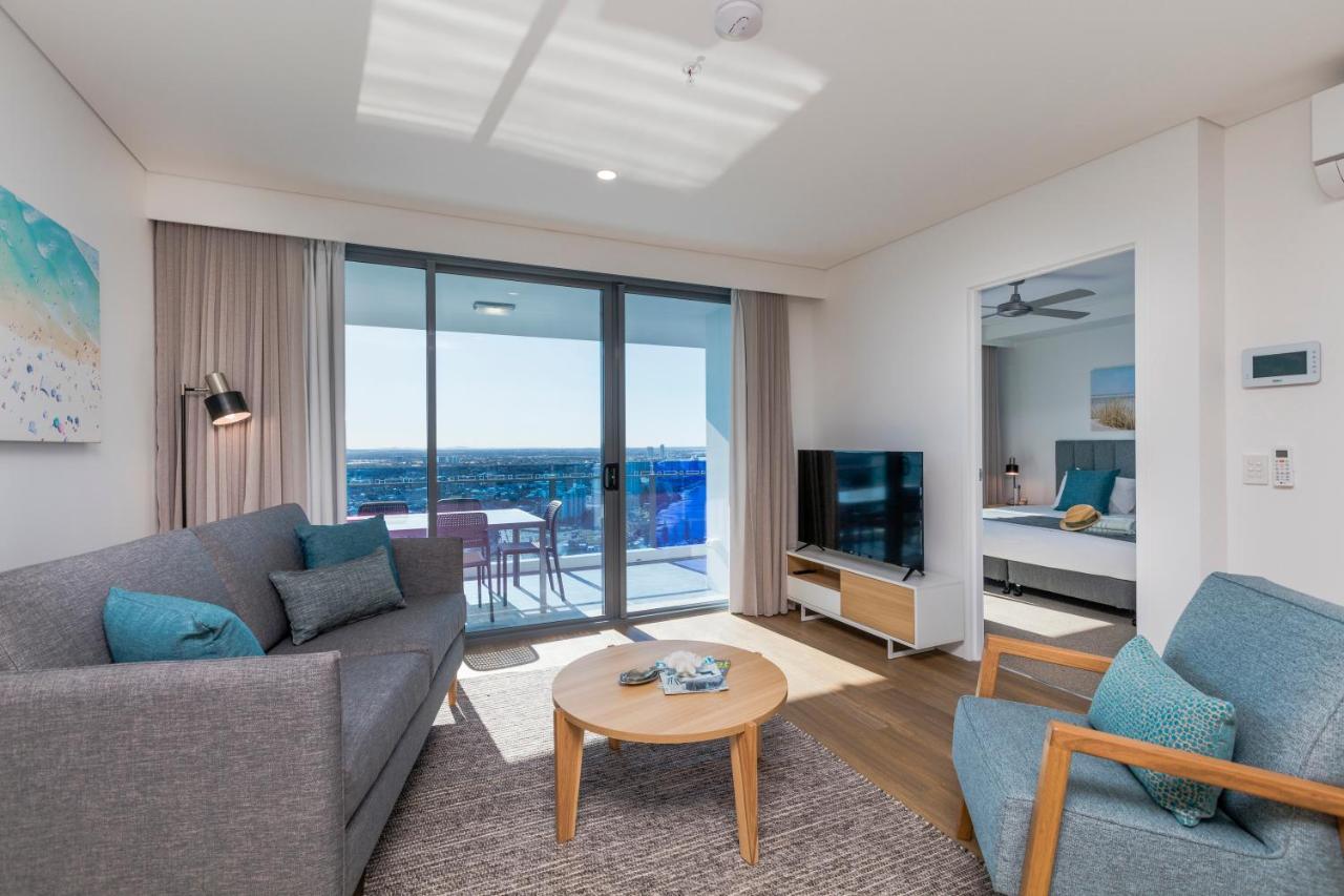 Sky Broadwater Apartments Southport Eksteriør bilde